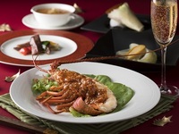 ◆個室◆クリスマス2025【聖誕コース】牛フィレや伊勢海老など豪華食材含む全8品