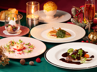 クリスマス限定ディナーコース