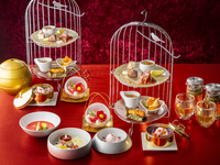 クリスマスチャイニーズアフタヌーンティー