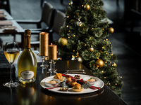 【12/24~12/25】《Window Guarantee》Christmas Special Dinner Course with 1Bottle champagne Ruinart