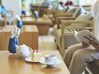 【ケーキセット】お好きなケーキおひとつ＆お好きなコーヒーまたは紅茶のセット