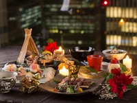 クリスマス特別懐石 ｜聖夜　<窓側テーブル席>