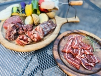 16時半～【夜BBQ ※テントなし】TFG特選牛肉5種（4時間制）