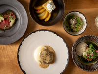 Signature Set  Menu ★ 5 course+Free Flow