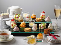 [Includes a souvenir stollen] Christmas Afternoon Tea with Sparkling Wine ★ Weekdays (Reservations required by 2:30 PM)