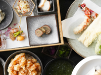Seasonal Tempura Course at Sansui Dining 