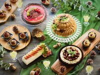 【11月 2日間限定開催】スイーツブッフェ　〜和栗と洋栗のマロンスイーツ〜  7～12歳