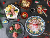 【年末年始限定】The CASCADE 年末、お正月 ブッフェ　シニア（65以上）