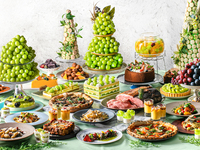 【秋のランチブッフェ】シャインマスカット食べ放題・豪華デザートや旬のイタリアン約60種(土日祝・90分)