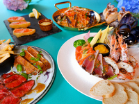 "November" <<Winter all-you-can-drink included>> Plan A includes "Colorful 5-course appetizer plate" and a double main course of domestic roast beef and roast chicken (5 dishes, 10 dishes total | All-you-can-drink course (draft beer not included)