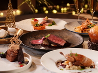 11/1 予約開始！【先行予約（乾杯付き）】12/24-12/25🎄Xmas course B