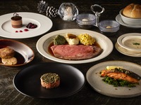 【少し贅沢なディナーを】～キャビア付き！自慢のプライムリブを堪能できる期間限定のスペシャルコース～