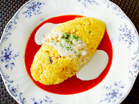 【11月ランチ】ハーフブッフェ付★＼タカミツ卵のまぜまぜオムライス／