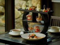 Christmas Foret Dessert 2025