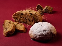 【早割】黒と白のツインシュトーレン