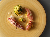 Menu Ryuzu ディナー