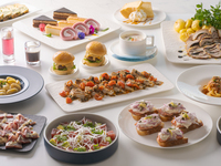 年末年始期間限定ランチブッフェ＜大人＞＋アルコール飲み放題