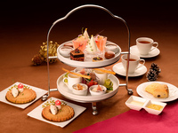 【Weekdays Only Tea Time】 Chocolate Afternoon Tea with Sparkling Wine and Mini Dessert