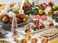 【Xmas★早期割引】クリスマスランチブッフェ（13:30来店）　大人