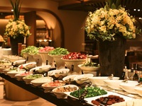 【クリスマス限定プラン】乾杯ロゼシャンパン付きシュラスコ+コーヒーor紅茶