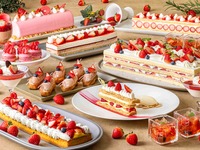 ナイトスイーツブッフェ「Sweets Parade」 ～ストロベリー～