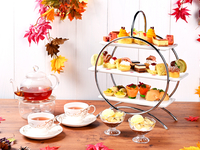 【11月】秋の味覚アフタヌーンティーセット第2弾