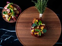 【Dinner】2名様以上の予約限定！ メインにコートドヴォーをご用意した特別プラン