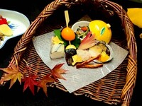 【個室確約！！】長寿祝プラン お祝いメッセージプレート付き　旬の食材を織り込んだ彩り会席 堀川
