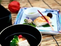 【個室確約！！】長寿祝プラン お祝いメッセージプレート付き　旬の食材を織り込んだ彩り会席 堀川
