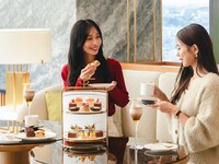 Autumn Bloom Afternoon Tea with Lindt Chocolate