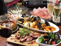 2025忘年会プラン【PESCE魚コース：6品＋2時間飲み放題】※早割り限定価格　