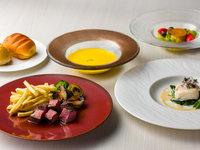 Children's Wagyu diced steak course