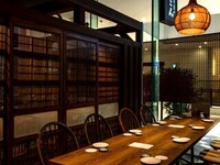 【忘年会にお勧め！【旬菜コース】季節食材のおばんざい盛り合わせや西京焼き、天ぷら、お刺身など 乙こん自慢のお食事を楽しめる宴会プラン！2時間飲み放題付き