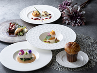 冬の味覚フェア　ランチコース　11月