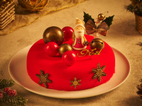 SUI Specialty cake 『Érable Rouge Blanc』（18cm）