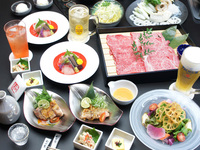 【忘年会コース】「柊　Hiiragi〈すき焼き〉」　11/1～12/31