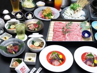 【忘年会コース】「椿　Tsubaki〈すき焼き〉」　11/1～12/31