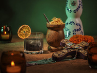 亡灵节三张套票