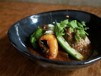 Seasonal course 7 dishes + zebra striping