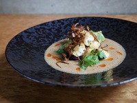 季節のスペシャルコース 全8品＋ワインペアリング　11月13日〜