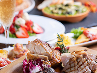 〈ランチ〉3,500円コース+皿文字プレート