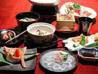 복어와 게의 향연 가이세키 "복어 게 배틀"