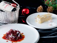 [Christmas] Limited Seat! Window Seat Guaranteed Dinner with Tokyo Tower View (Wine Pairing Included)
