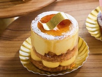 五郎島金時のミルフィーユ