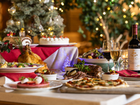 【オンライン限定】　クリスマスディナーブッフェ　（ソフトドリンク）