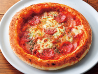 11/1～ Pizza【モルタデッラとサラミ】