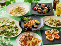 Summer 2026 [120 minutes of all-you-can-drink included] Perfect for corporate parties and get-togethers. Finger Food Plan (8 dishes) 4,950 yen (tax included)