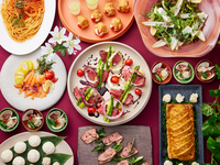 2026春【120分飲み放題付】大皿シェアプラン〜5,940円税込