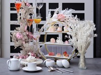 Whispers of Winter Forest 〜 Swan Lake Afternoon Tea 〜 Premium Plan