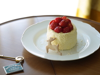 クリスマスケーキ 9cm （ご宿泊者様限定）